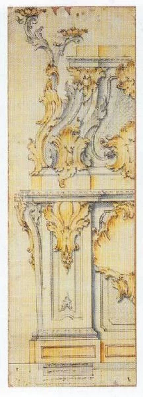 Biagio Bellotti - Particolare di ancona e mensa d'altare, Civiche Raccolte d'Arte di Palazzo Marliani Cicogna